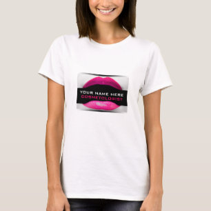 Hot Pink Make-Up Artist T - Shirt