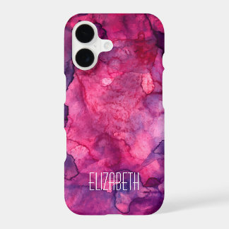 Hot Pink Mashup Apple iPhone X Fall