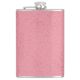 Hot Pink Mess Flachmann