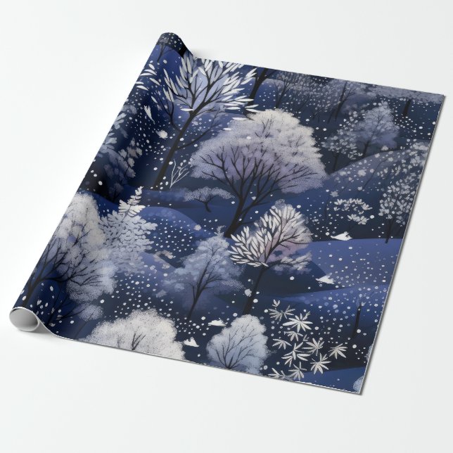 Hot Pink Modern Groovy Weihnachten Geschenkpapier (Ungerollt)