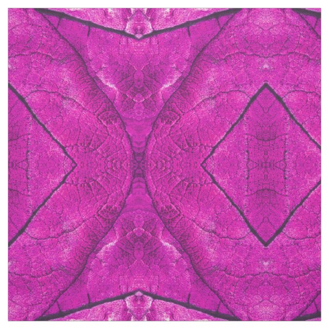 HOT Pink Mullein Stoff (Muster)