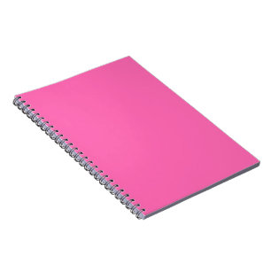 Hot-Pink-Notebook und -Journal Notizblock