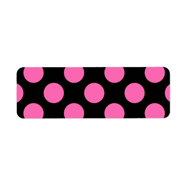 Hot Pink Polka Dots (Vorne)