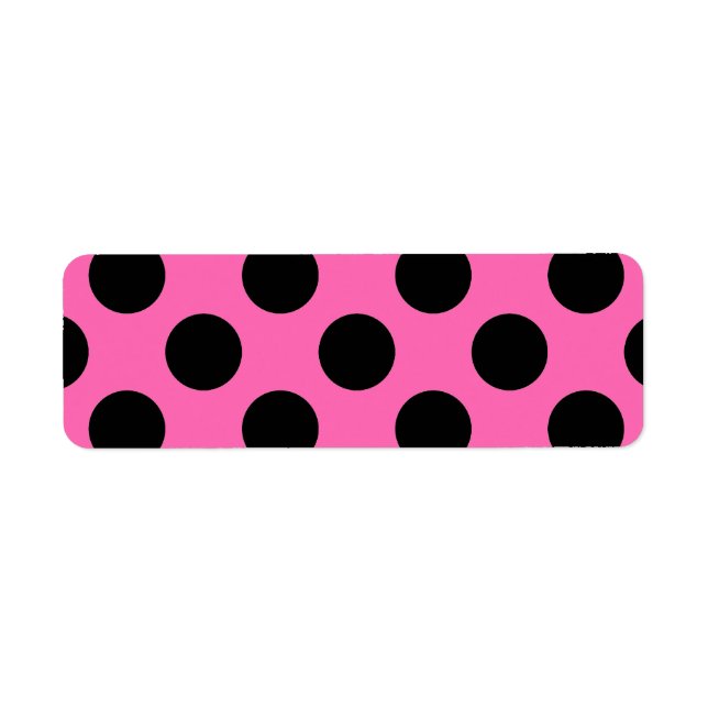 Hot Pink Polka Dots (Vorne)