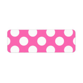 Hot Pink Polka Dots