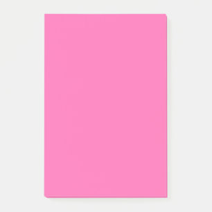 Hot Pink Post-it Klebezettel