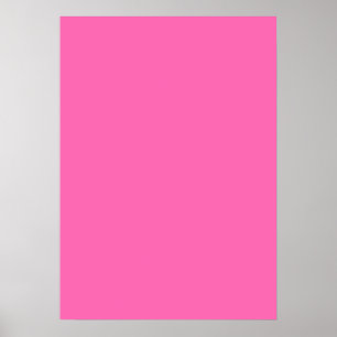 Hot Pink Poster