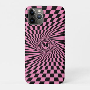 Hot Pink Rays Custom Sun Graphic Case-Mate iPhone Hülle
