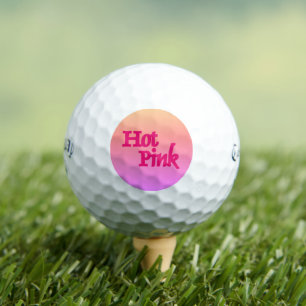Hot Pink Reverse Callaway Supersoft Golfbälle 12