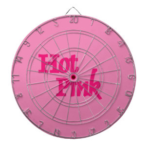 Hot Pink rosa Dartboard Dartscheibe