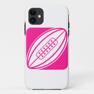 Hot Pink Rugby Case-Mate iPhone Hülle