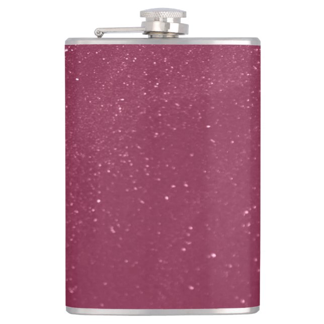 Hot Pink Sand Flachmann (Vorderseite)