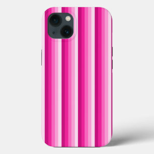 Hot pink Schattenstreifen Case-Mate iPhone Hülle