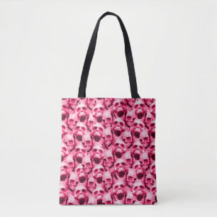Hot Pink Skulls
