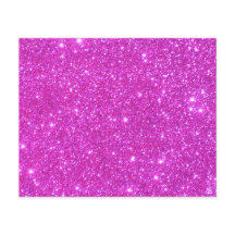 Hot Pink Sparkle Glittery CricketDiane Art