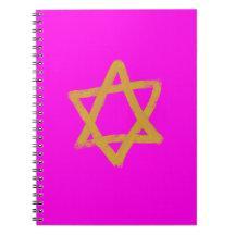 Hot-Pink-Star des David-Notebooks
