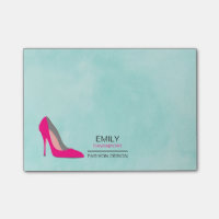 Hot Pink Stiletto High Heel Shoe Chic Business