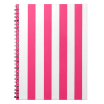 Hot-Pink-Strip-Notebook