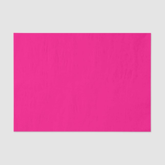 Hot-Pink-Tissue Seidenpapier (Vorderseite)