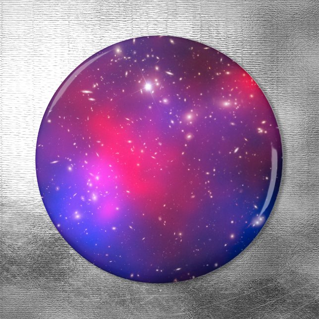 Hot Pink und Blue Pandora's Cluster Celestial Magnet (Von Creator hochgeladen)