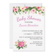 Hot Pink und Green Blume Blumenspülung