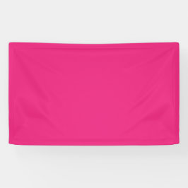 Hot Pink Wedding | Fett Farbe einladen Banner