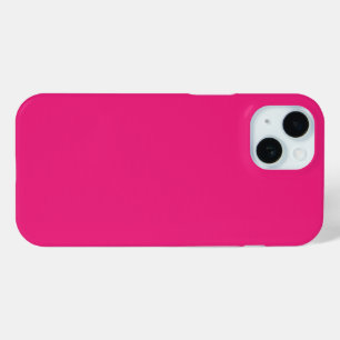 Hot Pink Wedding Fett Farbe einladen Case-Mate iPhone Hülle