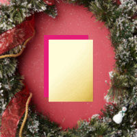 Hot Pink Wedding | Fett Farbe einladen