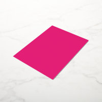 Hot Pink Wedding | Fett Farbe einladen