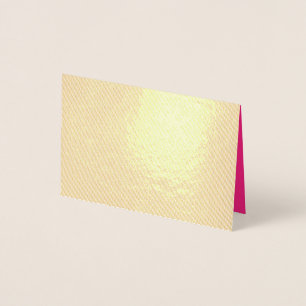 Hot Pink Wedding Fett Farbe einladen Folienkarte
