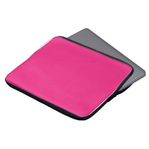 Hot Pink Wedding Fett Farbe einladen Laptopschutzhülle