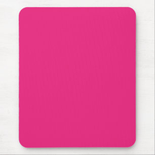 Hot Pink Wedding Fett Farbe einladen Mousepad