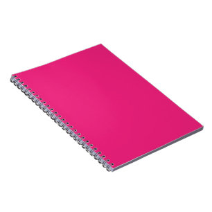 Hot Pink Wedding   Fett Farbe einladen Notizblock
