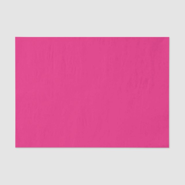 Hot Pink Wedding | Fett Farbe einladen Seidenpapier (Vorderseite)