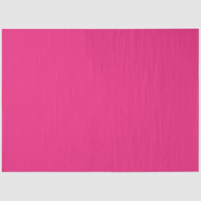 Hot Pink Wedding | Fett Farbe einladen Seidenpapier (Vorderseite)