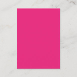 Hot Pink Wedding Fett Farbe einladen Telefonnummerkarte