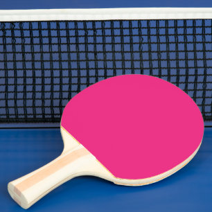 Hot Pink Wedding   Fett Farbe einladen Tischtennis Schläger