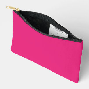 Hot Pink Wedding   Fett Farbe einladen Zubehörtasche