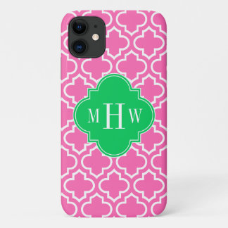 Hot Pink Welch marokkanische #6 Emerald Green 3I M Case-Mate iPhone Hülle