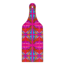 Hot Pink Wüste Inspiration Paddelschneider Schneidebrett