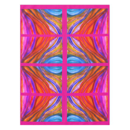 Hot Pink Wüste Inspiration Tischtuch Tischdecke