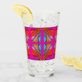 Hot Pink Wüste Inspiration trinken Glas