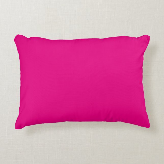 “Hot Pink” Zierkissen (Vorderseite)