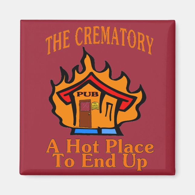 Hot Place Magnet (Vorne)
