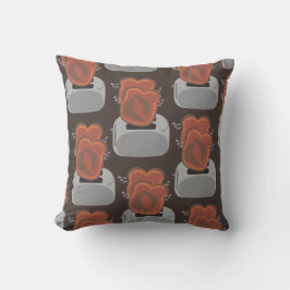 Hot Poppin Toast Kissen