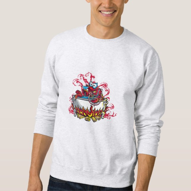Hot Pot Trickster Sweatshirt (Vorderseite)