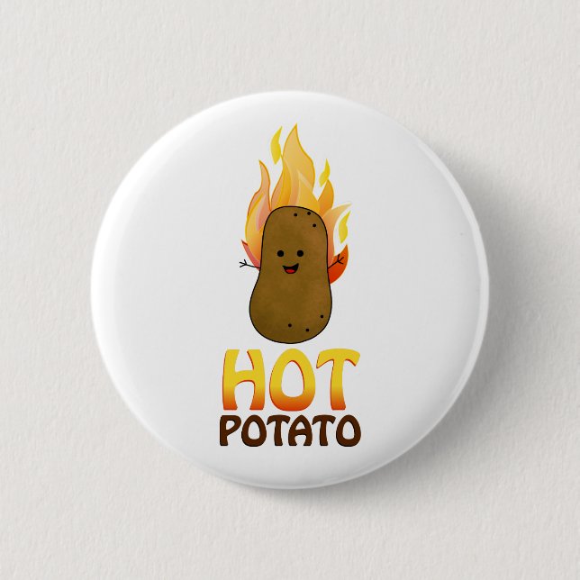 Hot Potato Button (Vorderseite)