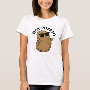 Hot Potato Funny Veggie Pub T-Shirt