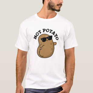 Hot Potato Funny Veggie Pub T-Shirt