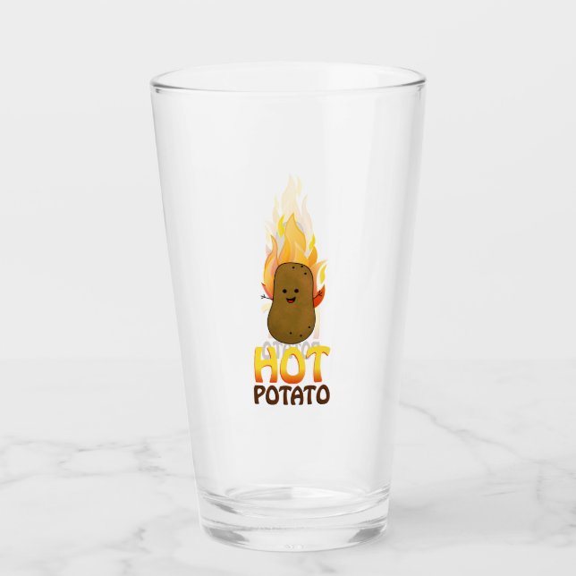 Hot Potato Glas (Vorderseite)